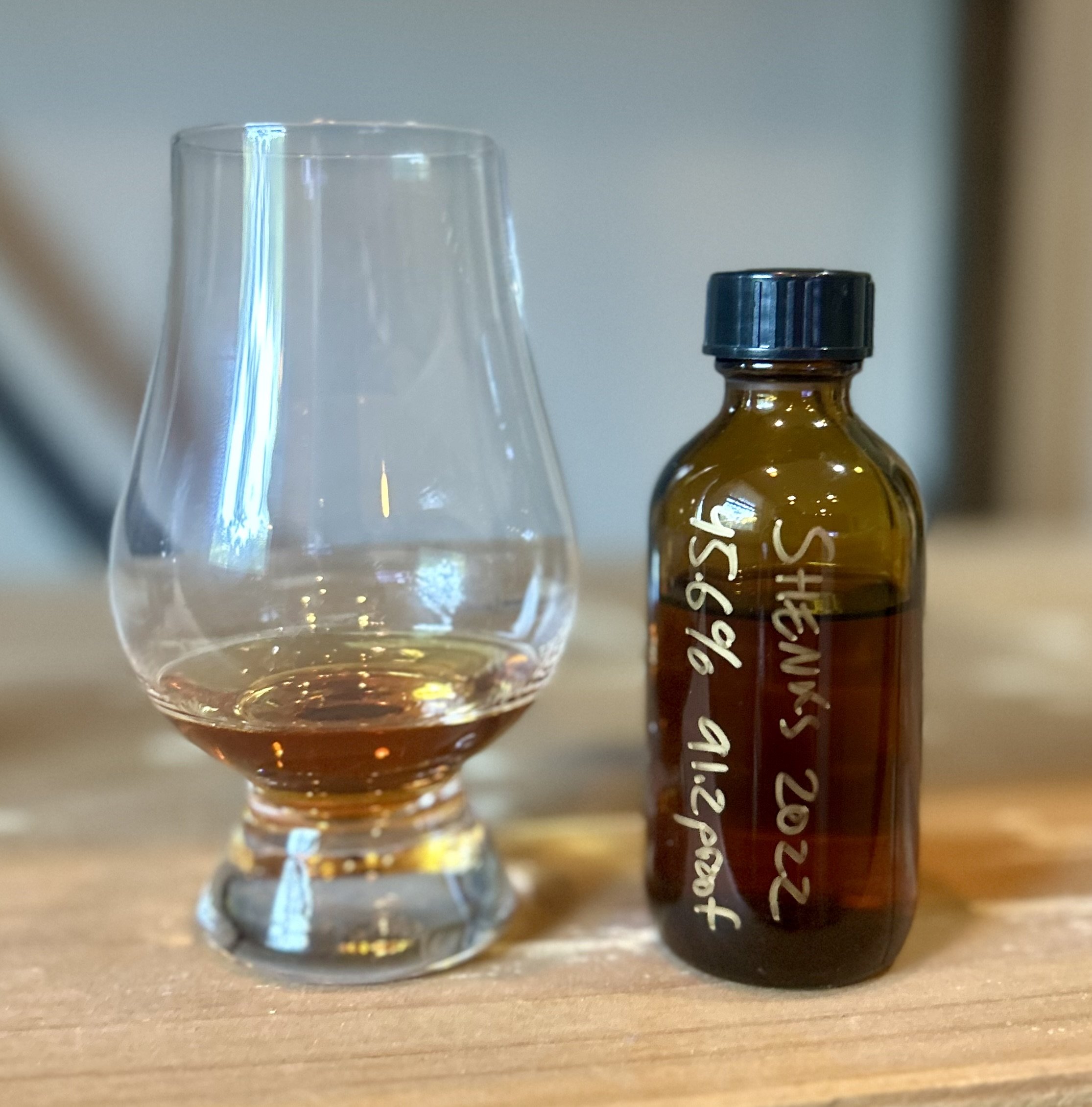 Review #753 - Shenk's Homestead Sour Mash Whiskey (2022) — Me, My